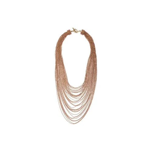 Fabiana Filippi Brass Necklaces Женские