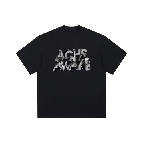 ACHS AWAKE Короткий рукав T-рубашки унисекс