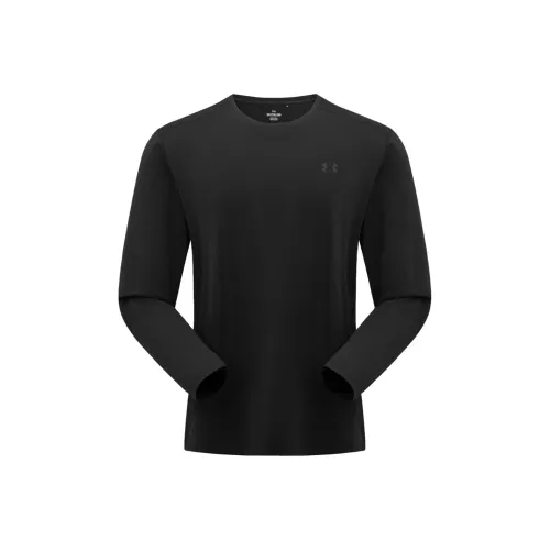 Under Armour UA T-Shirt Мужской Сумеречный Черный
