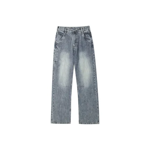 UNDERTIDES Синие Унисекс Джинсы