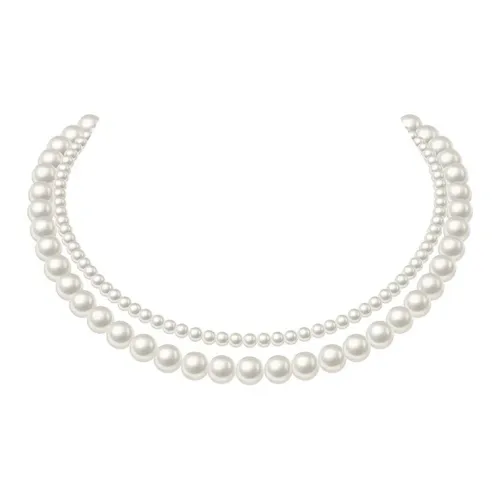 NATURALLYJOJO Искусственная жемчужина Ожерелье Девушка Bestie Аксессуары Женские Роскошь Нишевый Премиум Ожерелье на ключицу