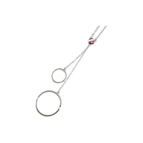 Tommy Hilfiger Нержавеющая сталь Ожерелья Женское Серебро