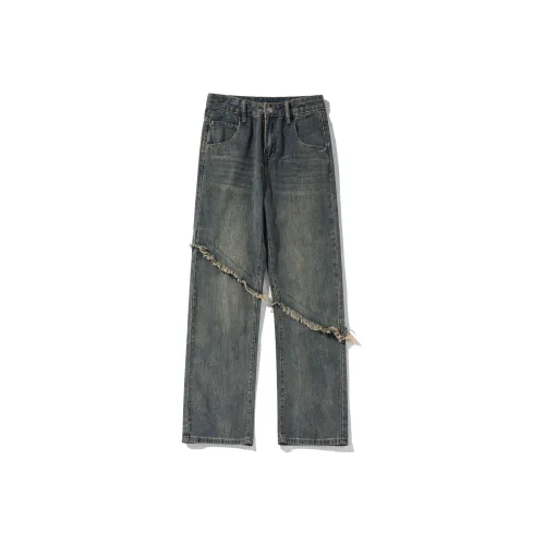 UNDERTIDES Синие Унисекс Джинсы