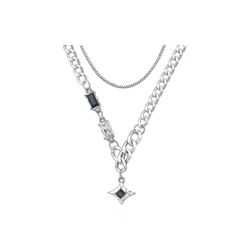 Asia Star Сплав Ожерелья Унисекс