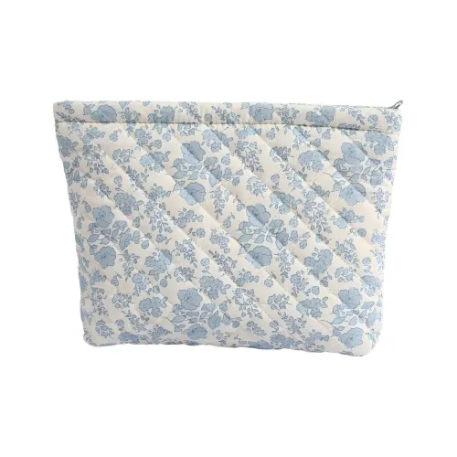 XZAN Хлопок Цветочный Лоскутное шитье Помада Мешок для хранения