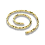 Имперский Цепочка Ожерелье, Желтый, 55 см