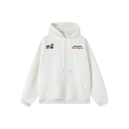 ZAO FU NIAO Женские Толстовки