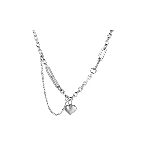 TRIDENT Титановые стальные ожерелья женские