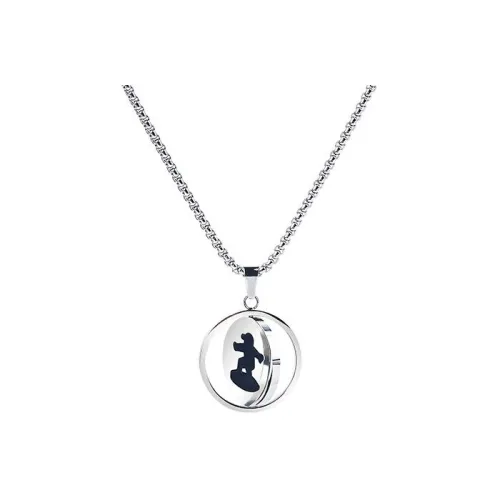 PJ's Vigor Титановая сталь Ожерелье Унисекс