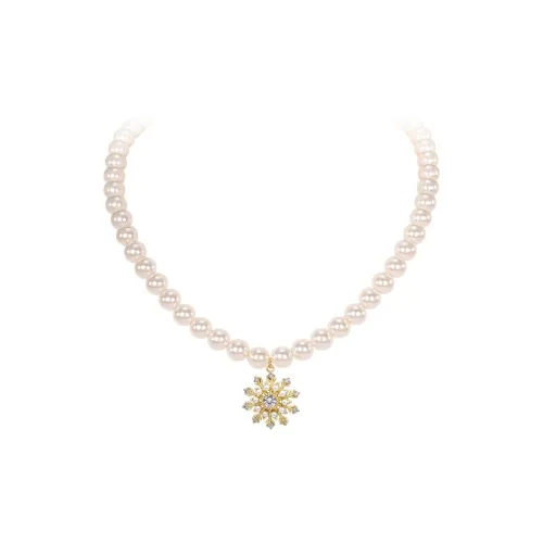 ETERNELLE Искусственная жемчужина Ожерелья Женские