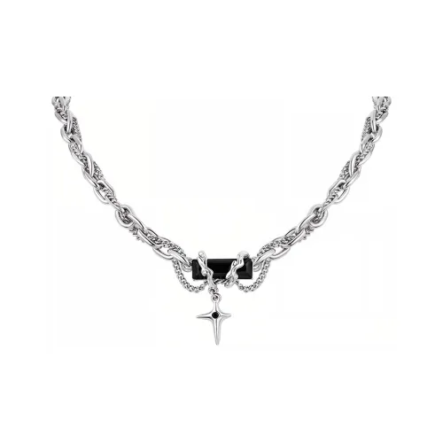 ENFANTIN Титановые стальные ожерелья унисекс