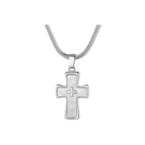 ENFANTIN Титановые стальные ожерелья унисекс