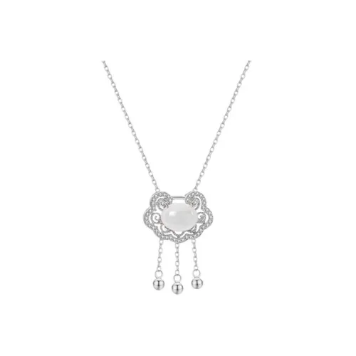 Inkopper Цветное Ожерелье с Глазурью Женское