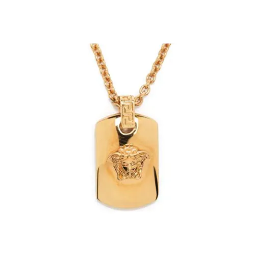 VERSACE Металлические ожерелья Мужской