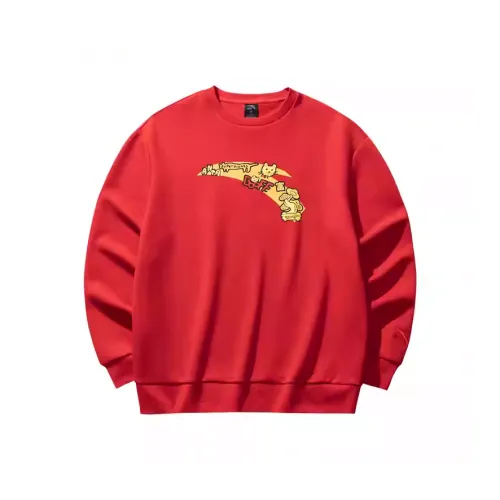 Anta Life Collection Свитшот Унисекс Богатый Красный