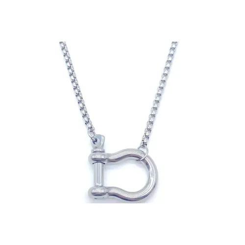 BENNISS Титановые стальные ожерелья унисекс