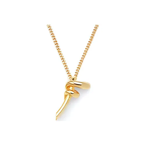 FENDI Brass Necklaces Унисекс