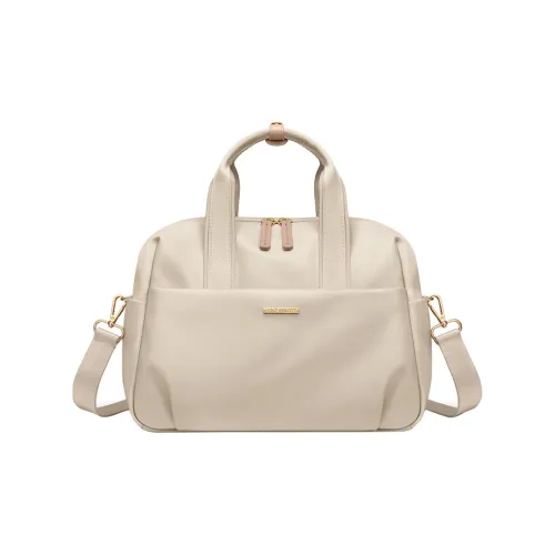 GOLF Ткань Сумка Стандартная Женская Абрикос Элегантный Черный