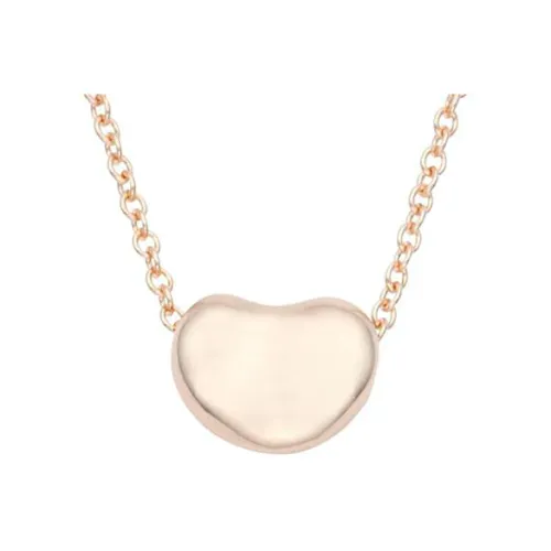 TIFFANY CO. Elsa Peretti® 18К Розовое Золото Ожерелье Женское