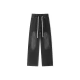 Камень - промытый черный