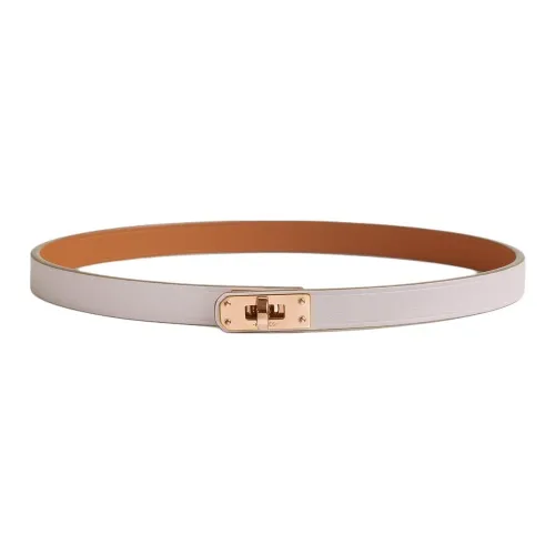 HERMES Mini Kelly Телячья кожа Ожерелья Unisex Light Фиолетовый