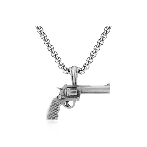 EVBEA Нержавеющая сталь Олово Ожерелья Мужской