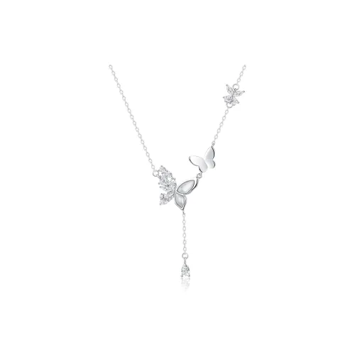 TEEX Медный Сплав Ожерелья Женские