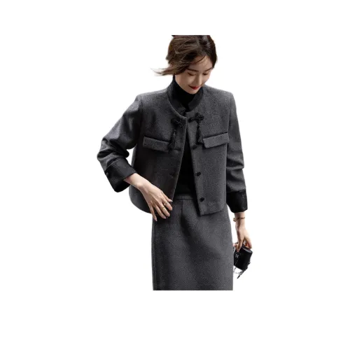 Dme Серый Женское Пальто