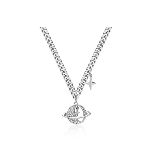 FOREVER MELODY Ожерелья из титанового сплава Мужской