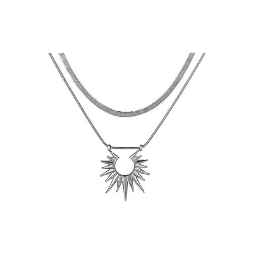 COKKCO Сплав Ожерелье Женское