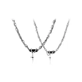 Обернутый Черный лес Пара Ожерелье