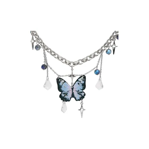 KING OF BLING Акриловые ожерелья женские