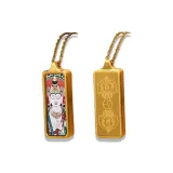 Мини-ожерелье Tank, Будда Акашагарбха Бодхисаттва, Destiny