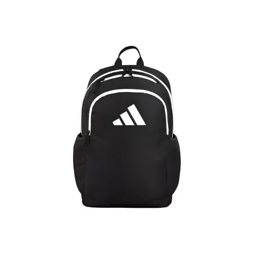Adidas Спортивный универсальный рюкзак унисекс черный и белый