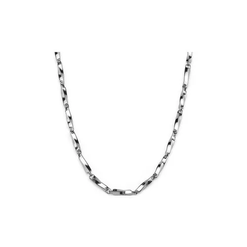 VKVK Титановые стальные ожерелья для мужчин