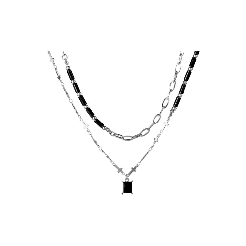 MISS XIA JWY Титановые стальные ожерелья женские