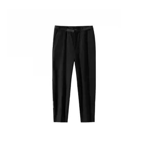 Anta Outdoor Collection Черные Мужские Спортивные Брюки