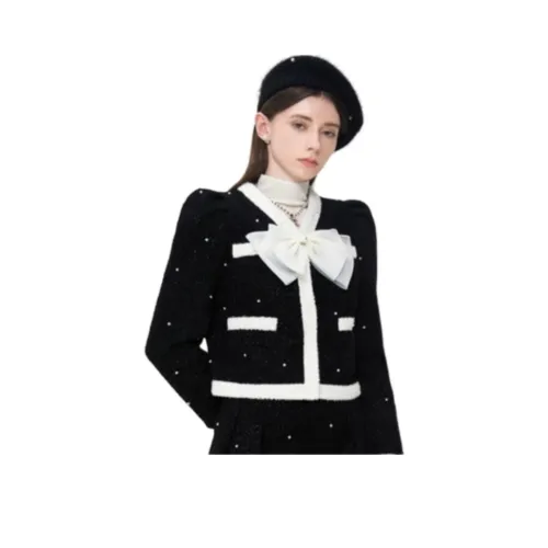 Caroline Черные Женские Куртки