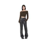 Чёрный, увеличенная длина