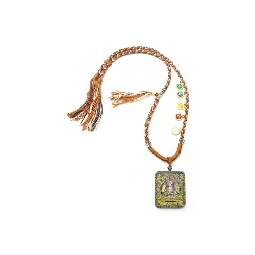 Jade Linmen Сплав Ожерелья Унисекс