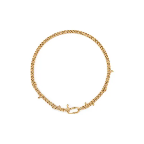 Maria Black Серебряные ожерелья Мужские Золотые