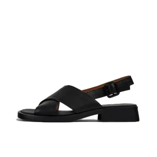 CAMPER Dana One Ремешок Сандалии Женские Черные