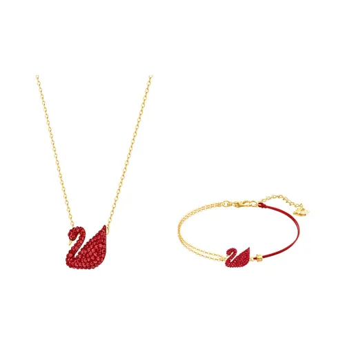 Swarovski Женские ожерелья с лебедем