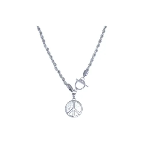 SHIYI N CIFANG Титановые стальные ожерелья унисекс