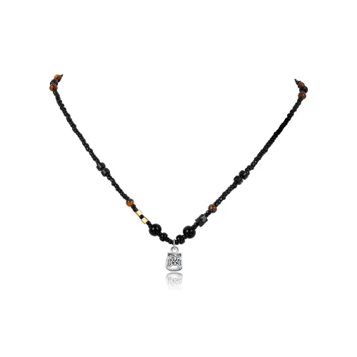 VOEX Искусственная кожа плетеная веревка ожерелья унисекс