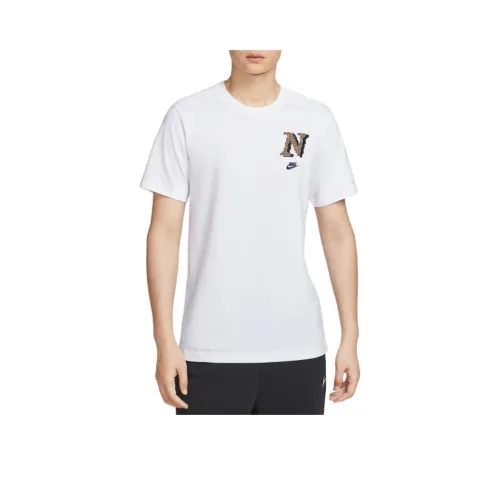 Nike Clothing Белый Мужской T-Рубашки