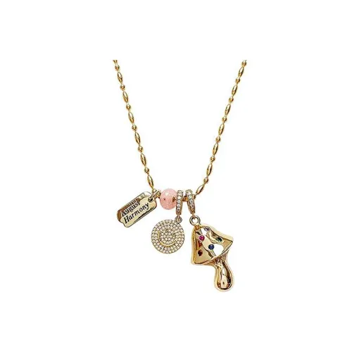 AUGUST HARMONY Цирконовые ожерелья женские