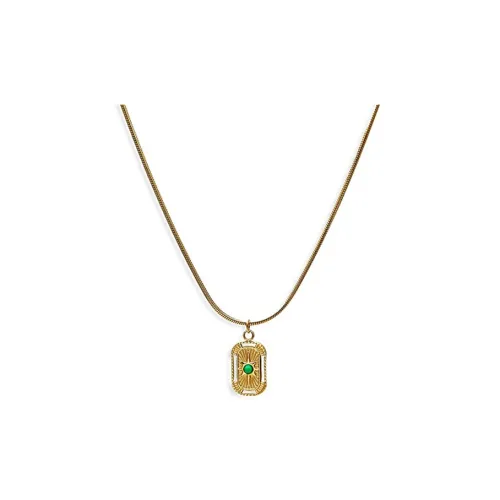 PUENTE Титановая стальная цепочка на ключицу Мужская