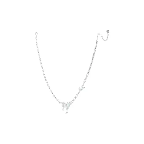 KING OF BLING Сплав Масляный капельный Стекло Циркон Ожерелье Женское