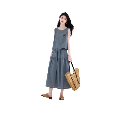 XINFEIYU Женские комплекты с юбкой